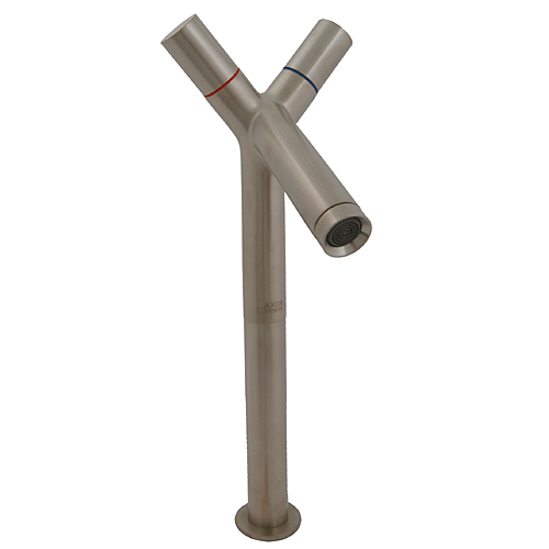 Hansgrohe 10050821 Axor Starck Bathroom Vessel Sink Faucet Brushed Nickel