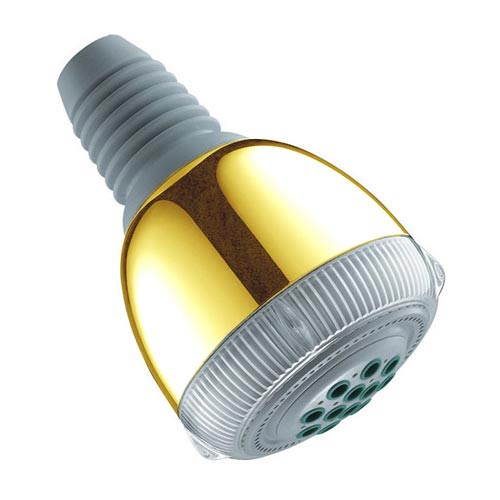 Hansgrohe 28447 Selecta Bathroom Showerhead Shower Head, Polished Brass