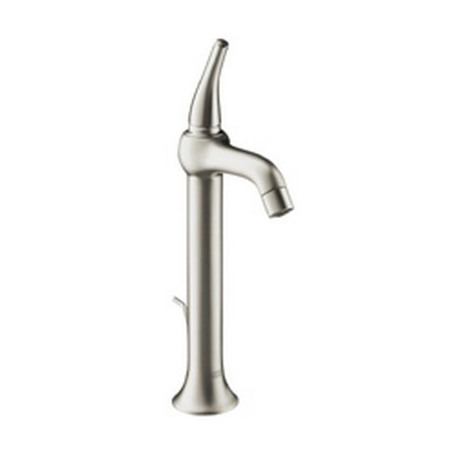 Hansgrohe 37020821 Axor Terrano Bathroom Vessel Sink Faucet Brushed Nickel