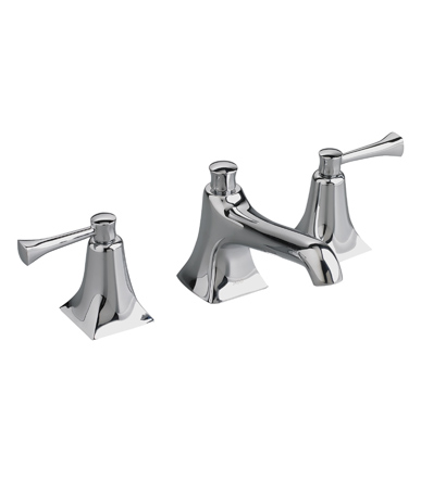 Jado 820/003/150 Illume Widespread Bathroom Sink Faucet, Platinum Nickel