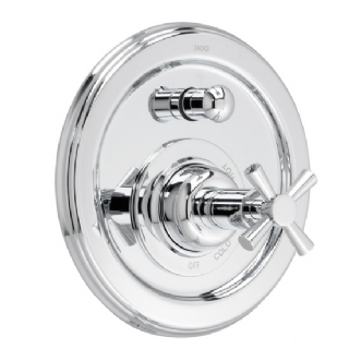 Jado 826/545/156 New Haven Shower Valve Trim Chrome/Velours