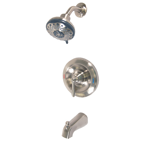 Moen 82498cbn Caldwell Tub & Shower Faucet Classic Brushed Nickel Dabbean