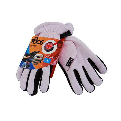 180s Exhale Pink / Black Fleece Heating Snowboarding Ski Gloves, Kids Large 10-12 - 180s Gloves Fashion 180s Exhale Pink / Black Fleece Heating Snowboarding Ski Gloves, Kids Large 10-12 - 180s Gloves Fashion
