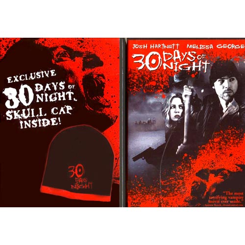 30 Days of Night DVD Movie with Exclusive Skull Cap Josh Hartnett - Horror Movies and DVDs 30 Days of Night DVD Movie with Exclusive Skull Cap Josh Hartnett - Horror Movies and DVDs