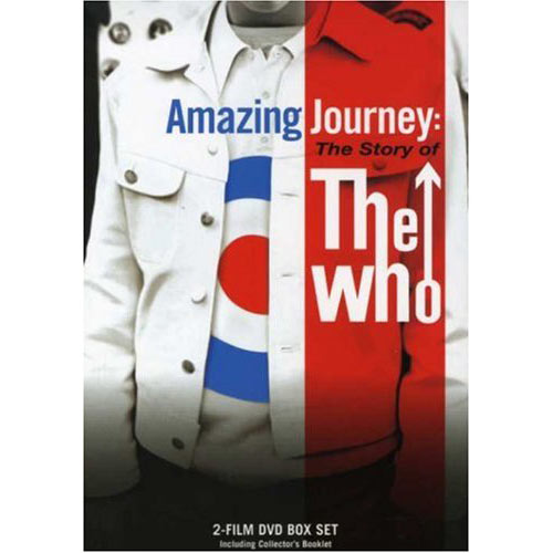 Amazing Journey: The Story of The Who (2007) DVD Roger Daltrey - Documentary Movies and DVDs