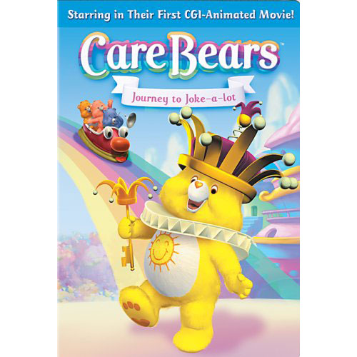 Care Bears - Journey to Joke-a-Lot (2004) DVD - Animation Movies and DVDs