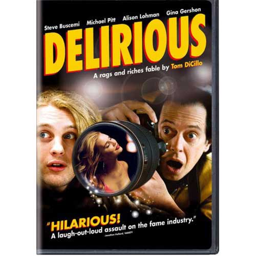 Delirious (2007) DVD Steve Buscemi, Michael Pitt, Alison Lohman