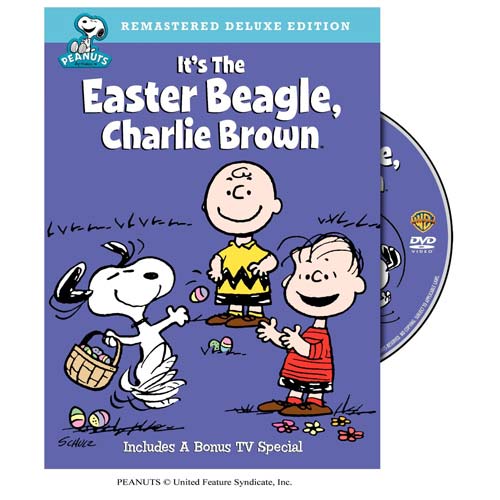 It's the Easter Beagle, Charlie Brown (Remastered Deluxe Edition) DVD