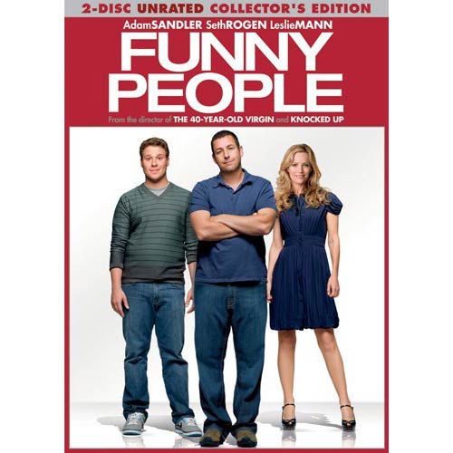 Funny People (Two-Disc Unrated Collector's Edition) (2009) DVD Movie