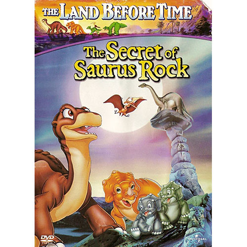 The Land Before Time VI - The Secret of Saurus Rock (1998) DVD