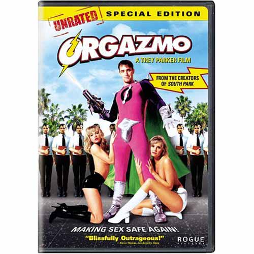 Orgazmo (Unrated Special Edition) (1998) DVD Trey Parker, Dian Bachar