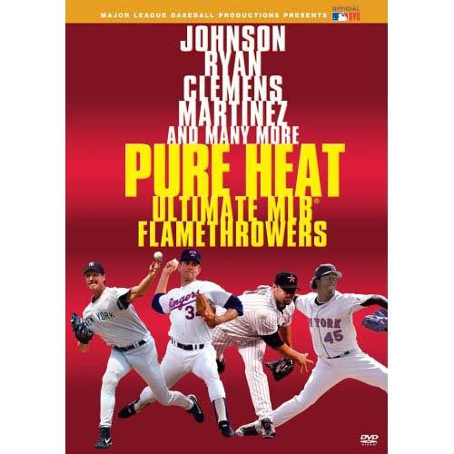 Pure Heat: Ultimate MLB Flamethrowers (2005) DVD Roger Clemens