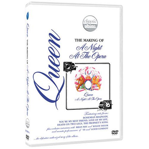 Classic Albums - Queen: The Making of A Night at the Opera (2006) DVD
