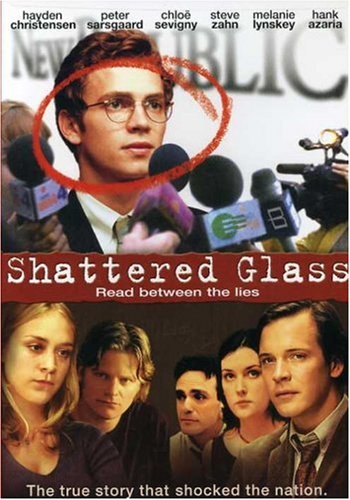 Shattered Glass DVD