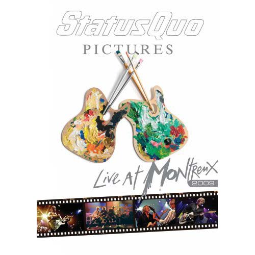 Status Quo - Pictures: Live At Montreux (2009) Live Concert DVD