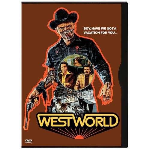 Westworld (1973) DVD Yul Brynner, Richard Benjamin, James Brolin