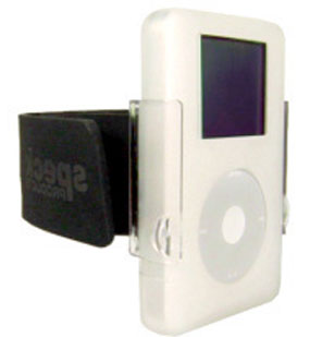 Speck SkinTight iPod Armband 4G-ARM-01 w/ Clear Skin, Fits 4G 20, 40 Gig Photo (4th Gen) - iPod and Cell Phone Accessories Electronics Speck SkinTight iPod Armband 4G-ARM-01 w/ Clear Skin, Fits 4G 20, 40 Gig Photo (4th Gen) - iPod and Cell Phone Accessories Electronics