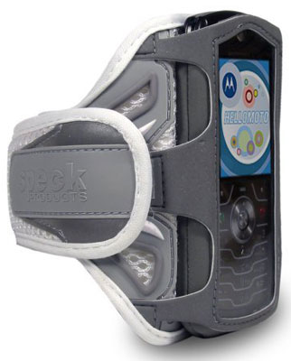 speck active sport armband case slvr-active-arm for motorola slvr l7/l7e phones