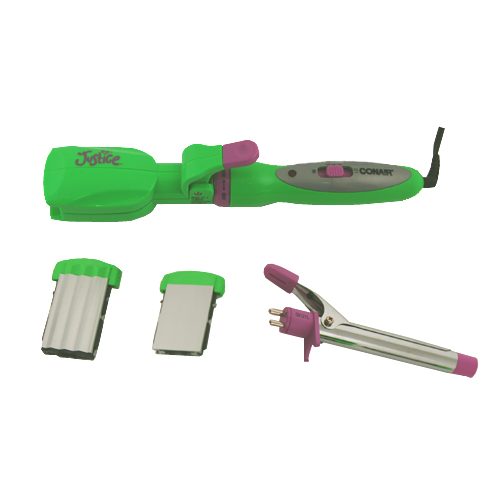Conair CB600 5 in 1 Curling Iron / Straightener Styler Green - Hair Care Personal Care Conair CB600 5 in 1 Curling Iron / Straightener Styler Green - Hair Care Personal Care