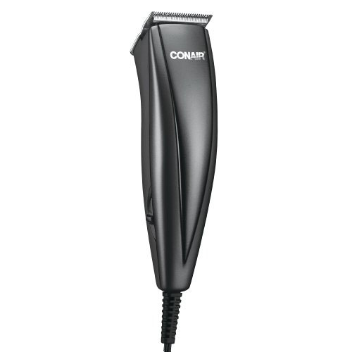 Conair HC108RDG Basic Cut 10Piece Home HairCutting Kit 4 Comb