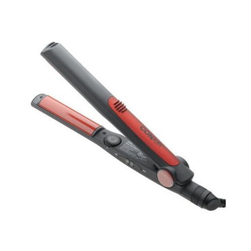 Conair S1CS 1" Straightener with Ceramic Technology Omega Curved Plates