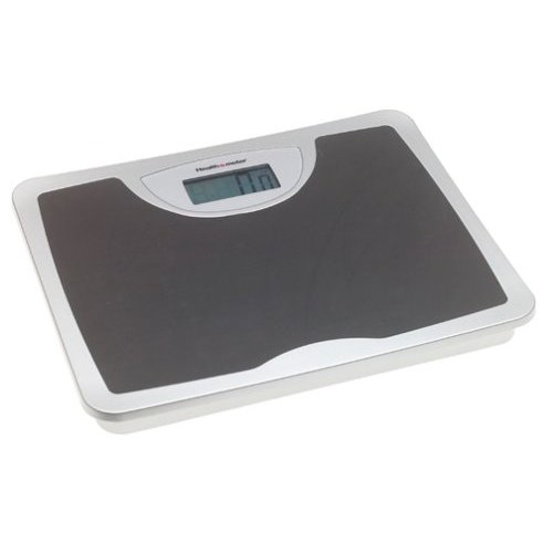 Health o Meter HDL110KD-95 Wide Soft Top Bathroom Digital Weight Scale