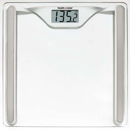 Health o Meter HDL645KD-63 Glass Bathroom Digital Weight Scale Silver - Scales Personal Care Health o Meter HDL645KD-63 Glass Bathroom Digital Weight Scale Silver - Scales Personal Care