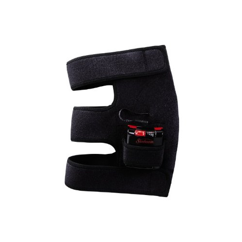 Sunbeam 1502 Heat To Go Rechargeable Battery Cordless Heated Knee Wrap