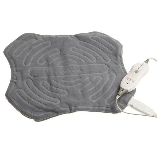 Sunbeam 845 Heatflex Flexible Auto-Off Heating Pad