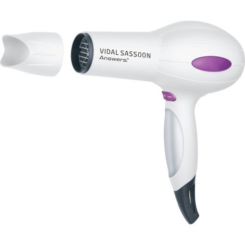 Vidal Sassoon VSDR5503 1875W Answers Turbo Hair Dryer for Coarse Hair