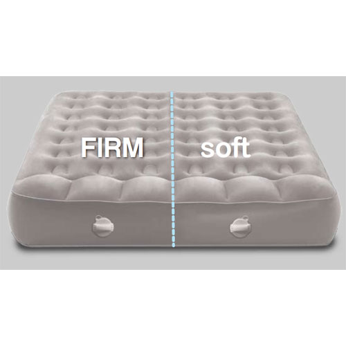 AeroBed 07514 King Sleep Basics Inflatable Air Mattress Bed with Two Zones