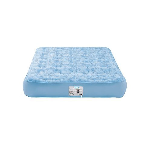 gifts and gadgets store - Aerobed 41513 ImagineAir Queen Inflatable Air Bed Mattress with Built-In Pillow - AeroBed Inflatable Beds - Home and Garden