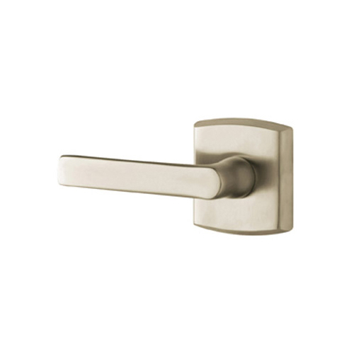 Baldwin 5485.150.LDM Soho Left Dummy Door Lever Satin Nickel