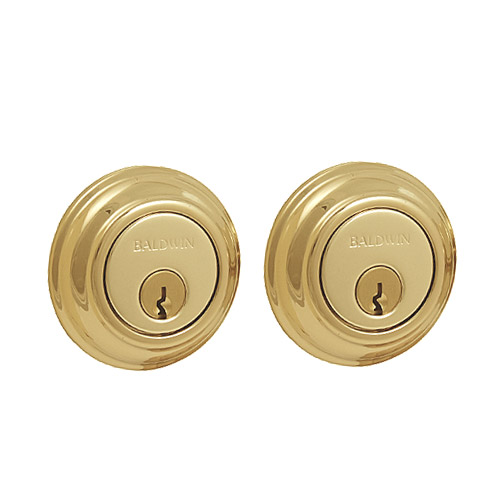 Baldwin 8232.003 Double Cylinder Deadbolt Door Lock PBR eBay