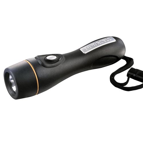 Duracell Procell PCVOYA AA Cell Professional Small Heavy Duty Rubber Flashlight - Housewares Home and Garden Duracell Procell PCVOYA AA Cell Professional Small Heavy Duty Rubber Flashlight - Housewares Home and Garden