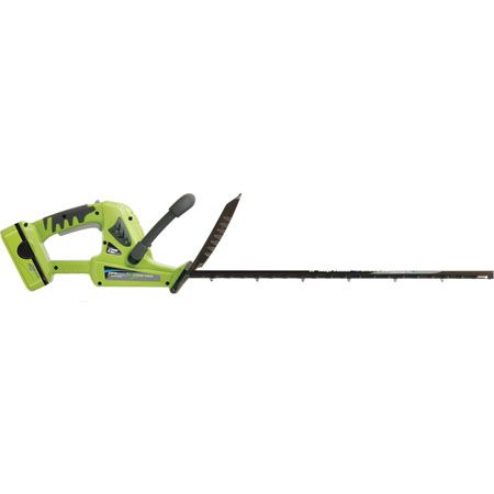 earthwise hedge trimmer