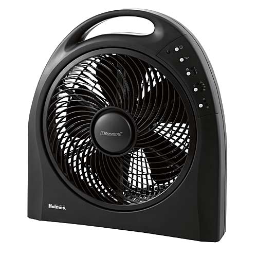 Holmes HFF1210AR-CWM 12" Remote Control Power Fan - Fans Home and Garden Holmes HFF1210AR-CWM 12" Remote Control Power Fan - Fans Home and Garden