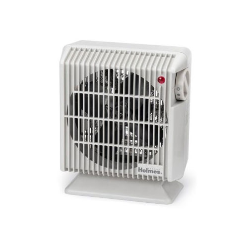 Holmes HFH105-UM Compact Heater Fan with Adjustable Thermostat