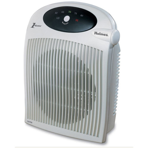 Holmes HFH441-U 1500 Watt Slim Profile Heater 2 Heat Settings