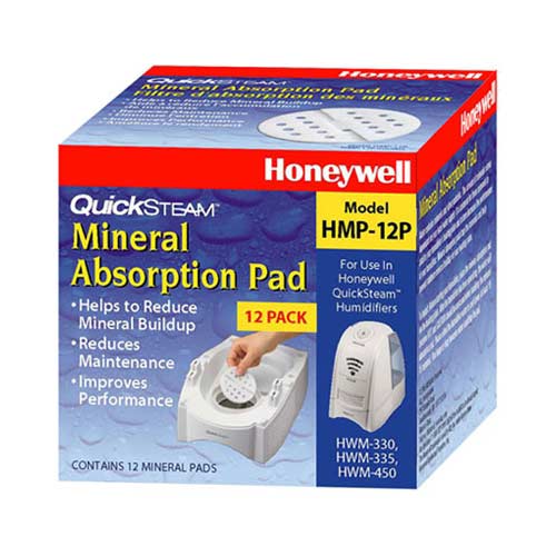 Honeywell HMP12P 12 Pack Mineral Absorption Pad QuickSteam eBay