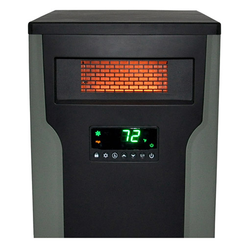69.97 Lifesmart 1500W Infrared 8 Element Heater Canada