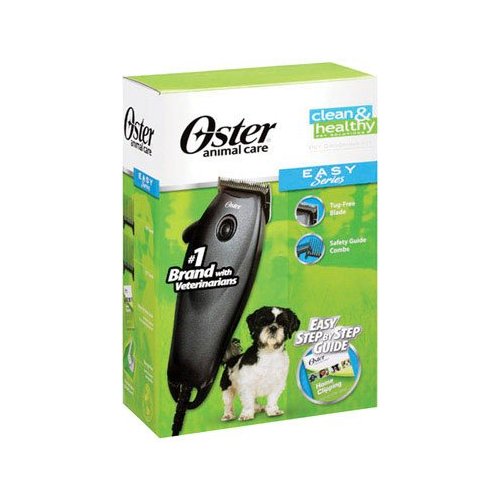 Oster Animal Care 078588 Easy Series Pet Clippers Grooming Kit
