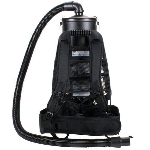 Rubbermaid 1868435 Executive Series HEPA Backpack Vacuum Cleaner, 10