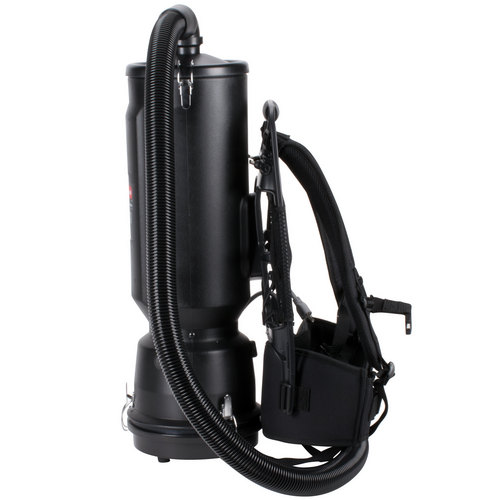 Rubbermaid 1868435 Executive Series HEPA Backpack Vacuum Cleaner, 10