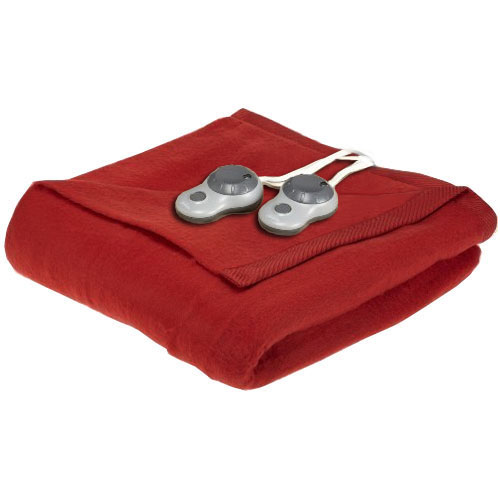 Sunbeam Queen Heated Electric Blanket Imperial Nights, Clay Pot