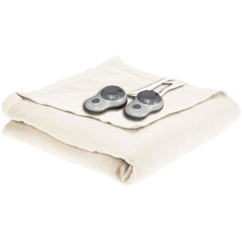 Sunbeam Imperial Nights Electric Heated Warming Blanket eBay