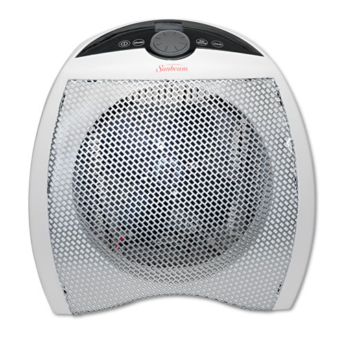 Sunbeam SFH410-UM Digital Thermostat Heater Fan