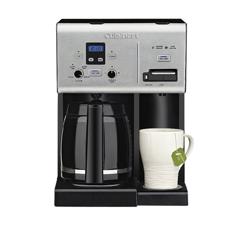 Cuisinart CBCW-24SA 12-Cup Programmable Coffeemaker - Coffee, Tea and Espresso Kitchen Appliances