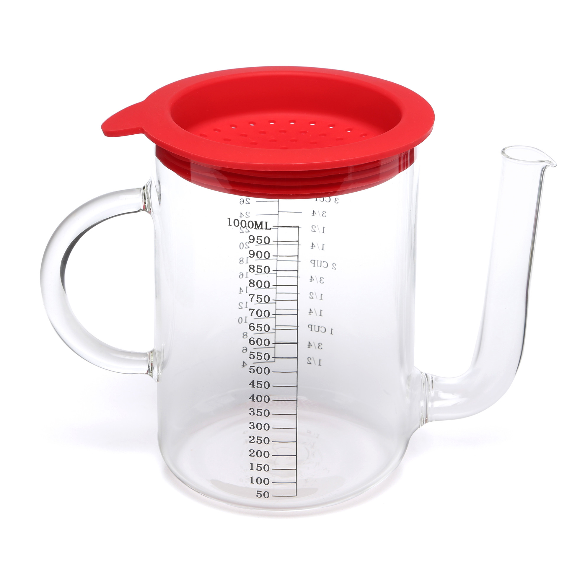 Fox Run Gravy Fat / Soup Separator Strainer and Measurer - Specialty Accessories Kitchen Appliances Fox Run Gravy Fat / Soup Separator Strainer and Measurer - Specialty Accessories Kitchen Appliances