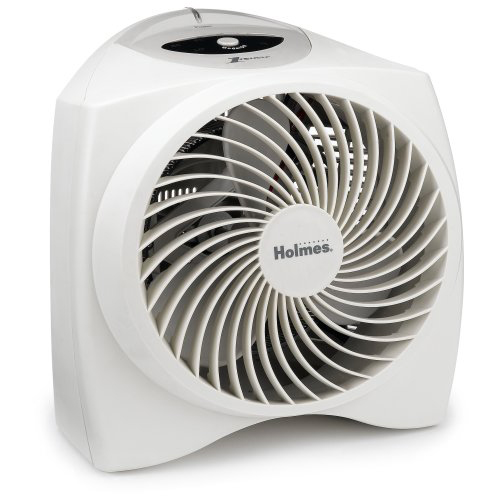 Holmes HFH2986-U One-Touch Whisper Quiet Power Heater White